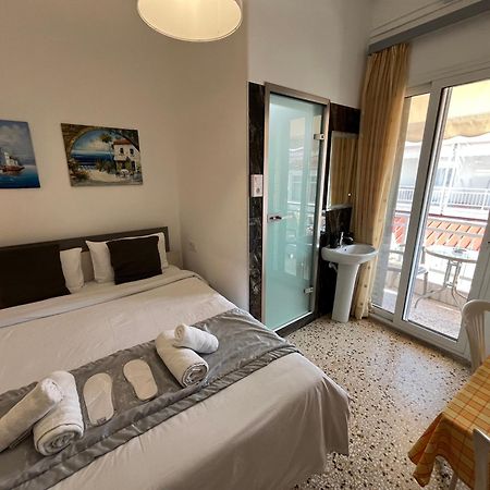 Sunset View Rooms Agia Triada  Exterior foto