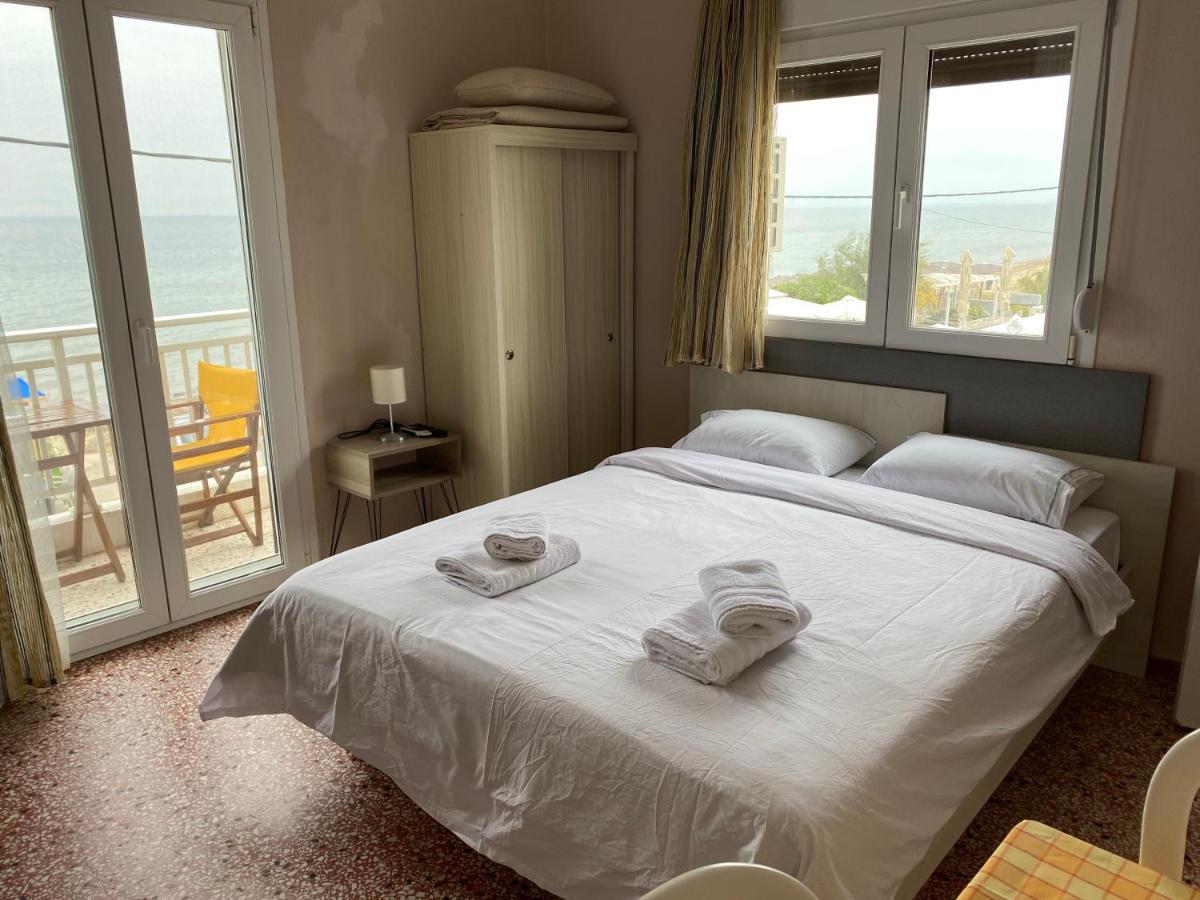 Sunset View Rooms Agia Triada  Exterior foto