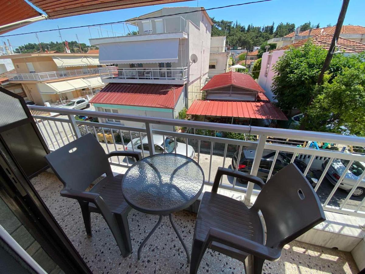 Sunset View Rooms Agia Triada  Exterior foto