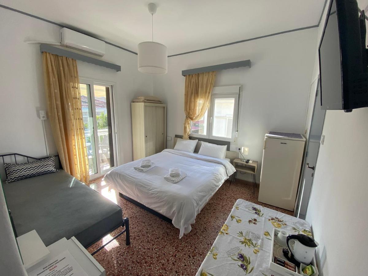 Sunset View Rooms Agia Triada  Exterior foto