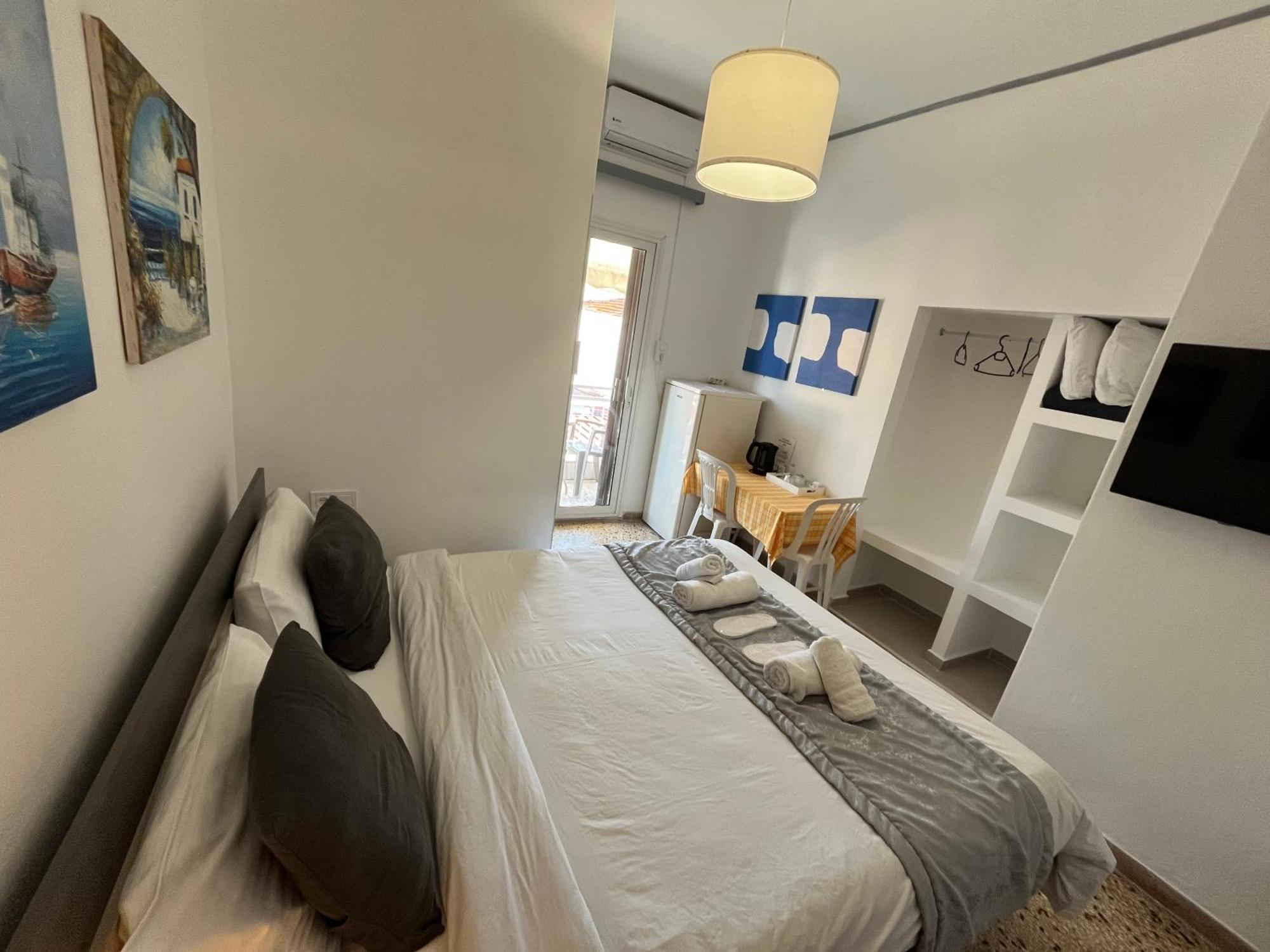 Sunset View Rooms Agia Triada  Exterior foto